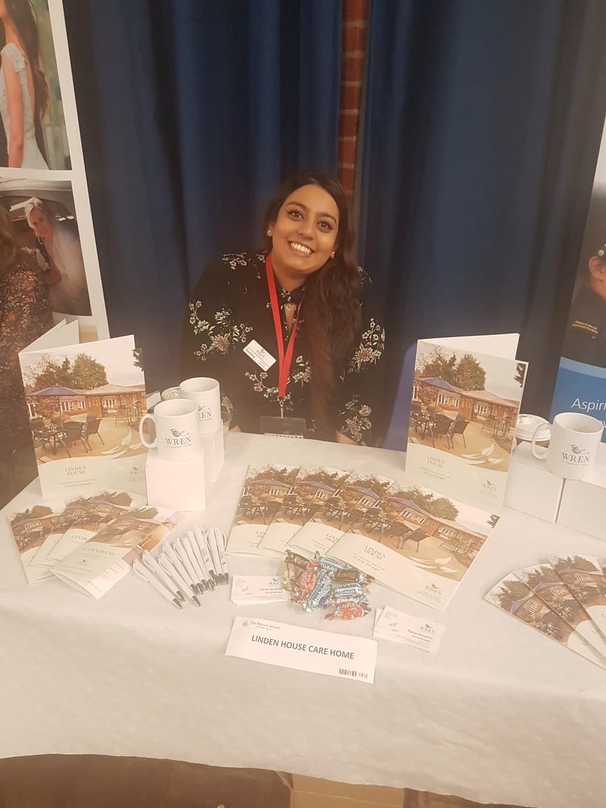 Linden House attends local careers fair