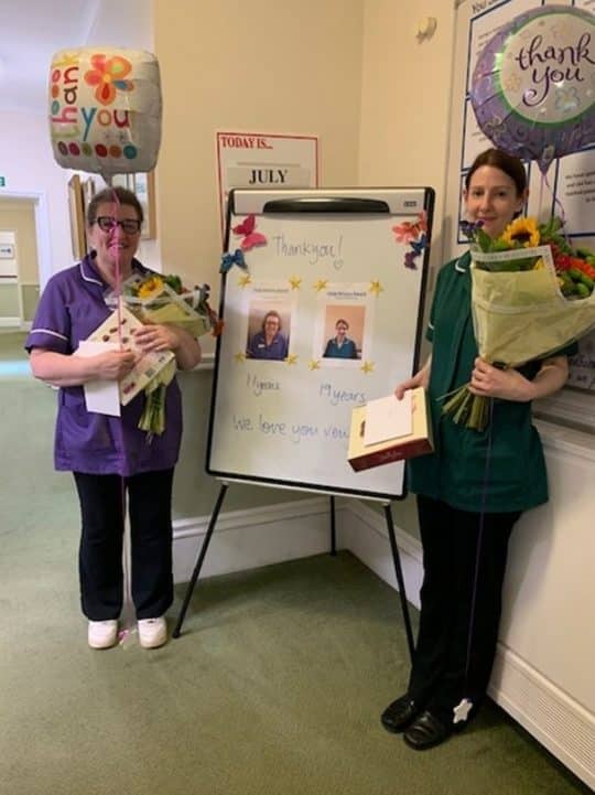 Westerham Place celebrate Staff Recognition Week