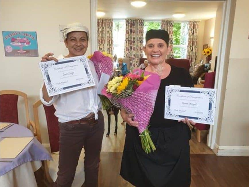 Linden House celebrate staff contribution