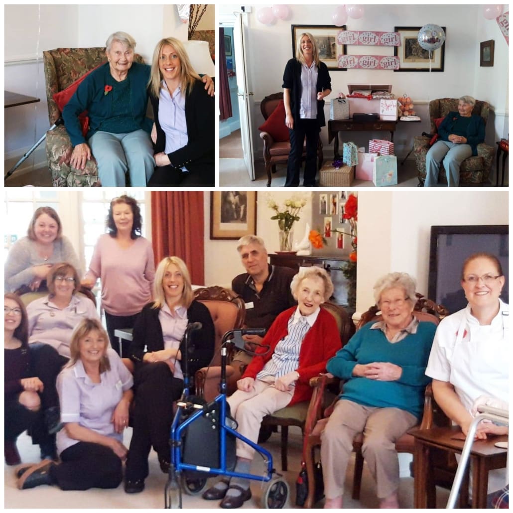 Baby Shower At Wren House Care Home in Warminster