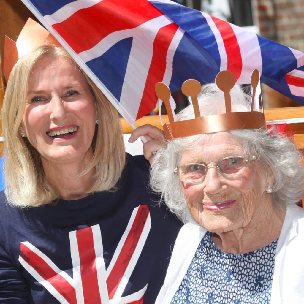 New Gardens Open at Westerham Place With Jubilee Jamboree Wren