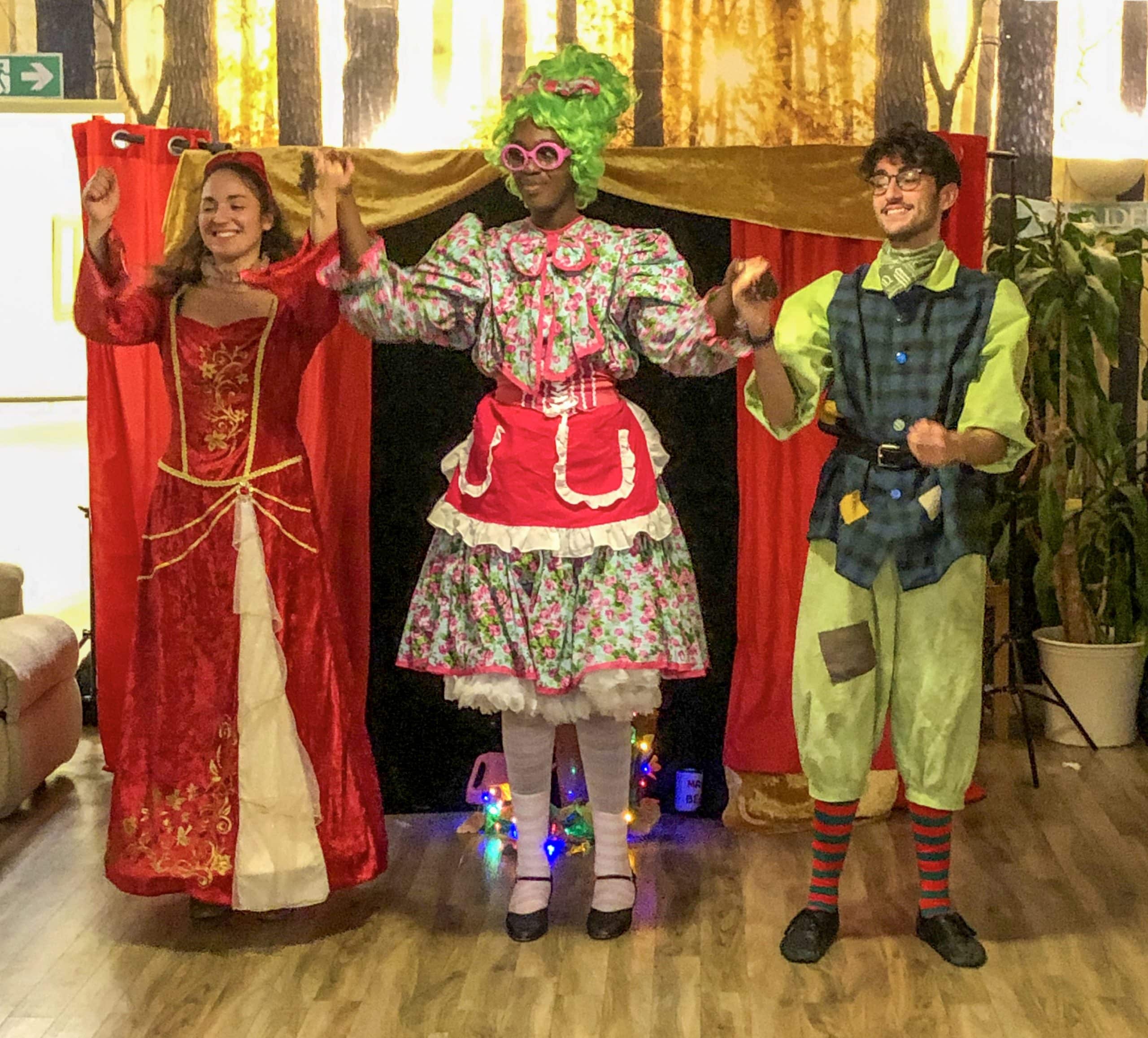 Showtime at Linden House Care Home Wren Retirement Living