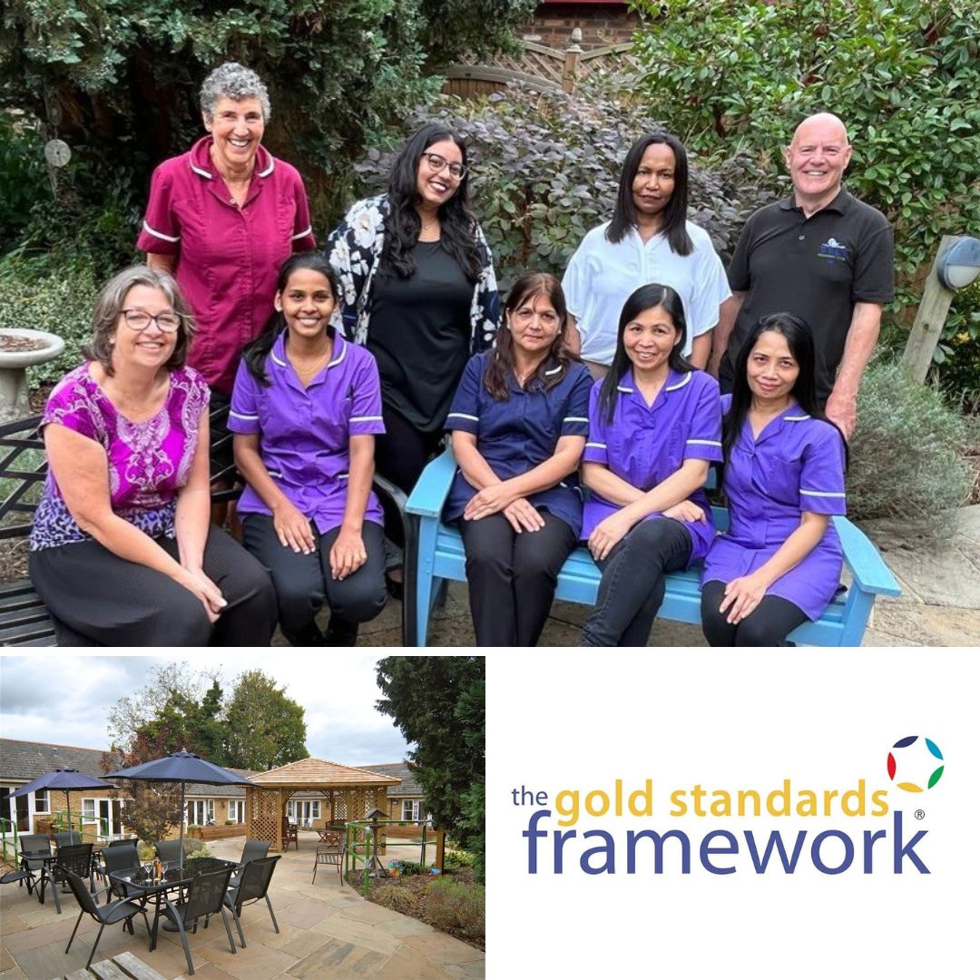 Linden House Care Home Achieves the Gold Standard Framework