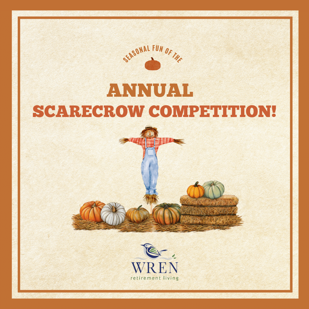 Scarecrow Competition Poster